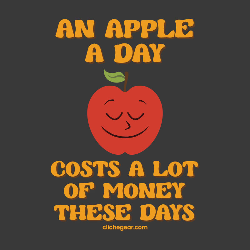 Cliché Gear - An Apple A Day